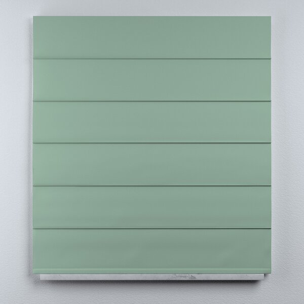 Voile and fabric roman blind (DUO II)