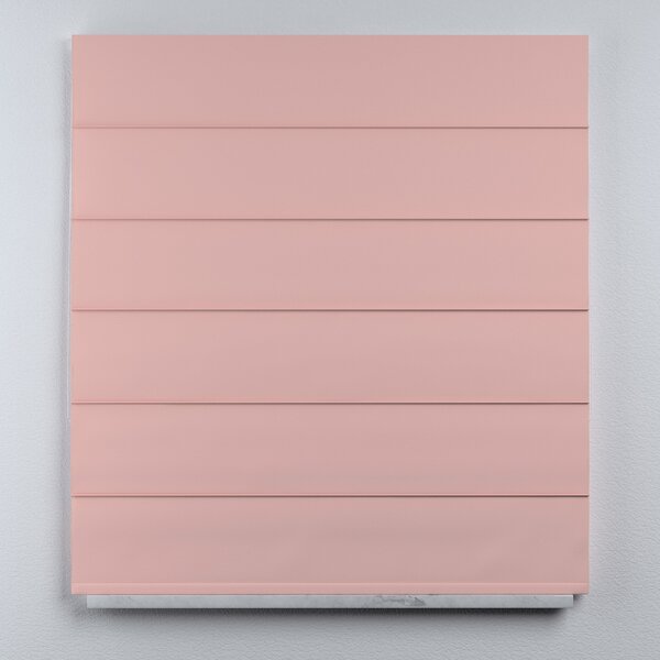 Voile and fabric roman blind (DUO II)