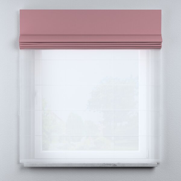 Voile and fabric roman blind (DUO II)