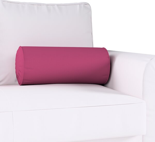 Bolster cushion with pleats