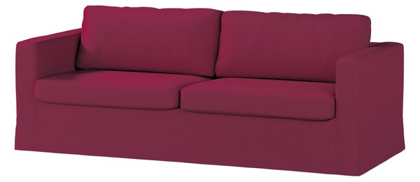 Floor length Karlstad 3-seater sofa cover