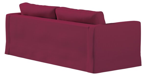 Floor length Karlstad 3-seater sofa cover