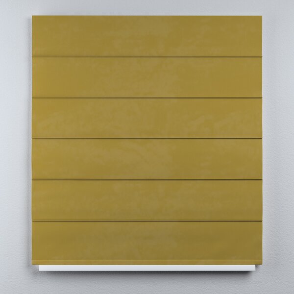 Voile and fabric roman blind (DUO II)