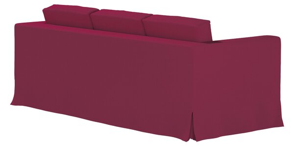 Floor length Karlanda 3-seater sofa cover