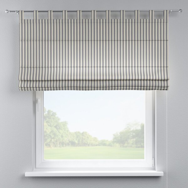 Verona tab top Roman blind