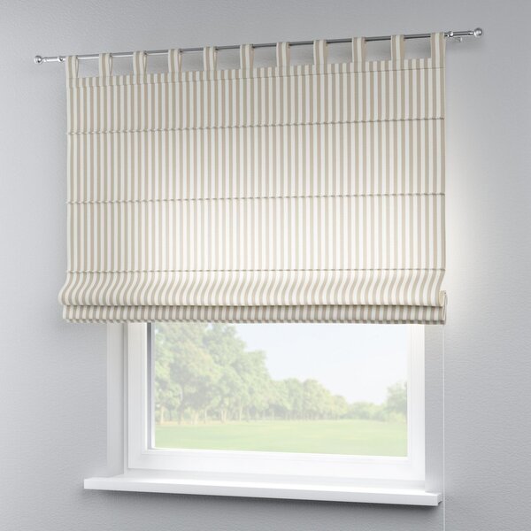 Verona tab top Roman blind