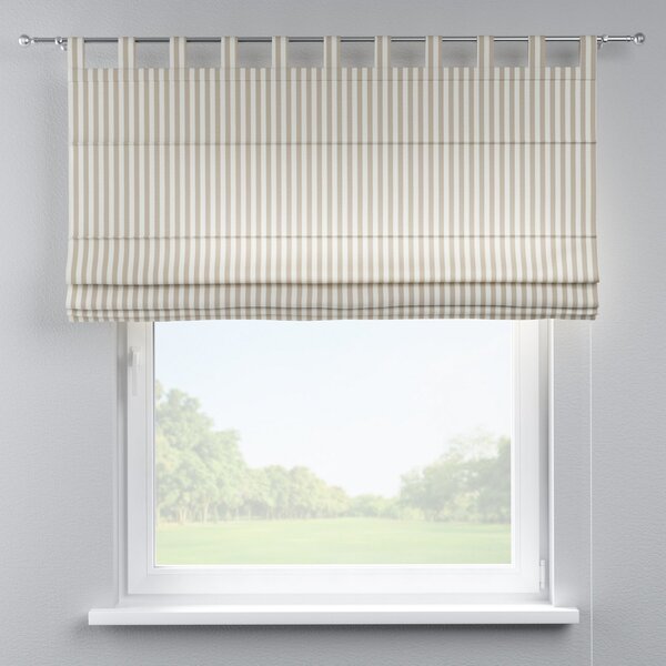 Verona tab top Roman blind