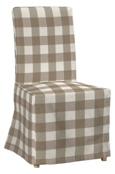 Floor length Henriksdal chair cover