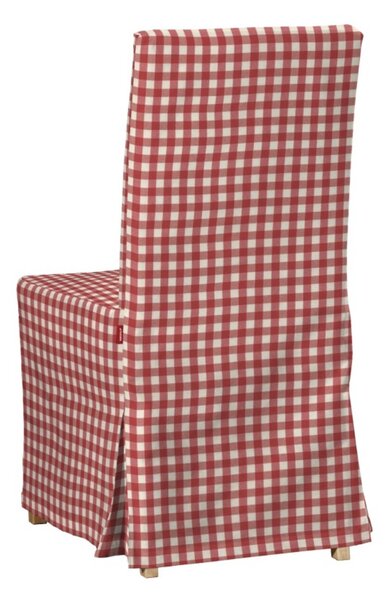 Floor length Henriksdal chair cover