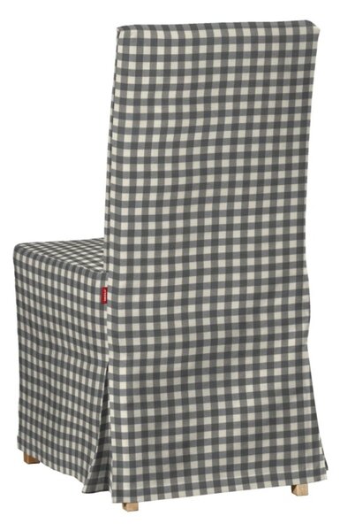 Floor length Henriksdal chair cover