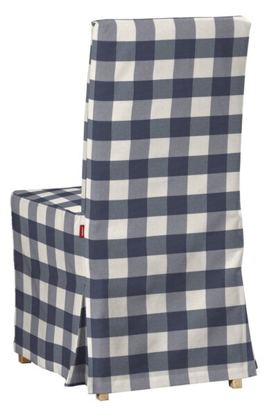 Floor length Henriksdal chair cover