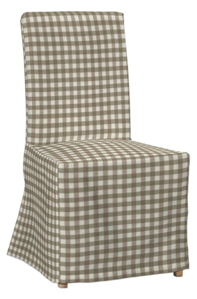 Floor length Henriksdal chair cover