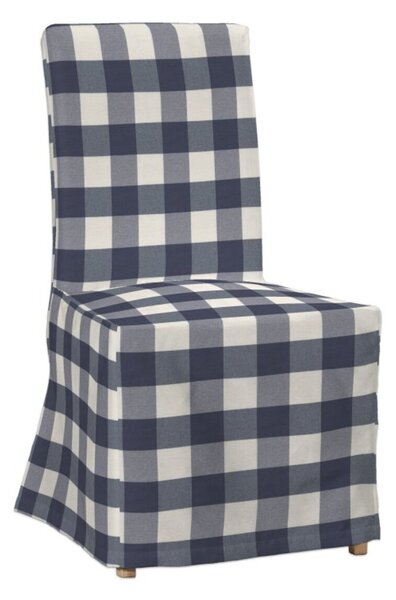 Floor length Henriksdal chair cover
