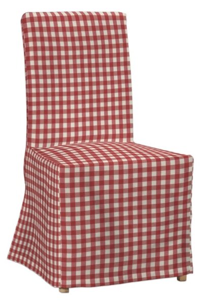 Floor length Henriksdal chair cover