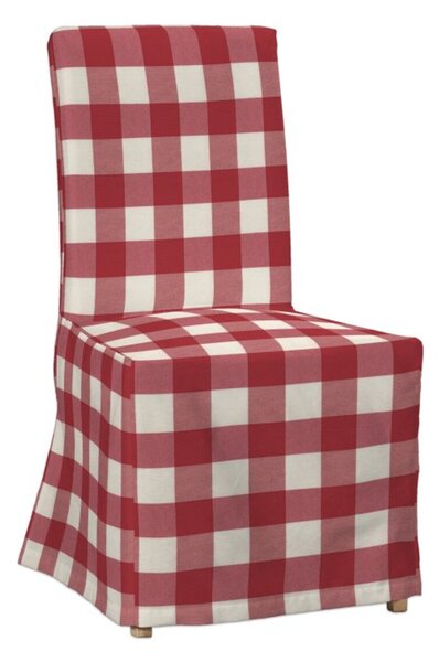 Floor length Henriksdal chair cover