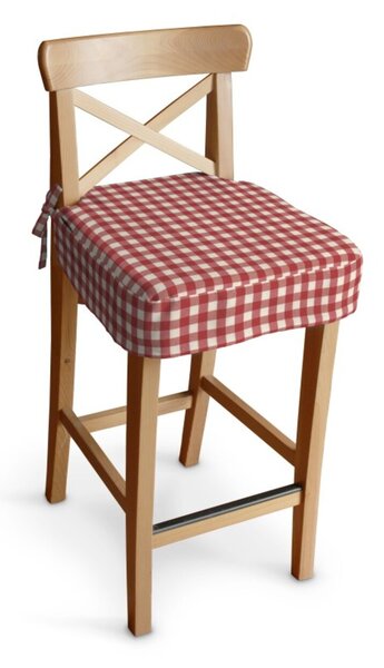 Ingolf bar stool seat pad cover