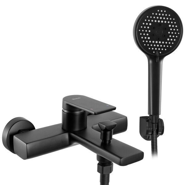 Bath faucet REA Verso Black