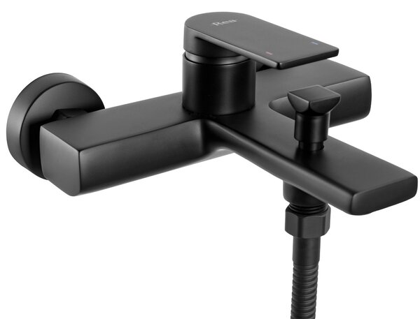 Bath faucet REA Verso Black