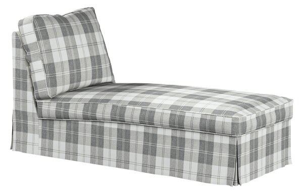 Ektorp chaise longue cover (with a straight backrest)