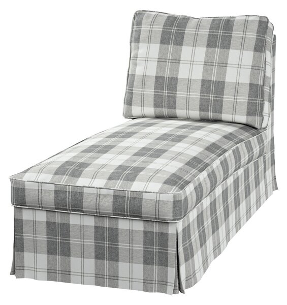 Ektorp chaise longue cover (with a straight backrest)