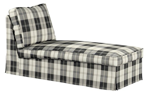 Ektorp chaise longue cover (with a straight backrest)