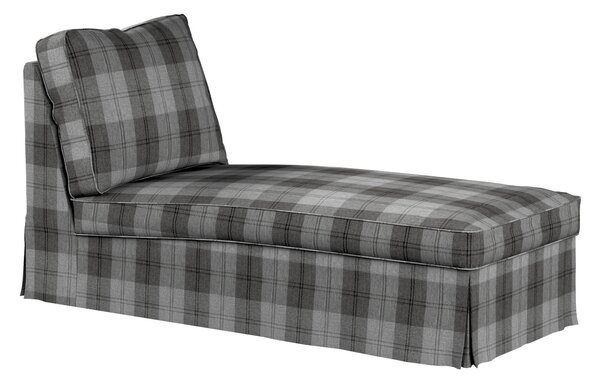 Ektorp chaise longue cover (with a straight backrest)