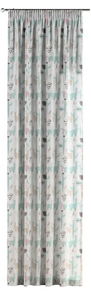 Pencil pleat curtains