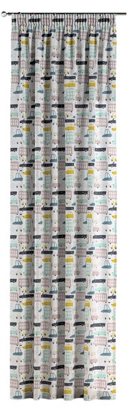Pencil pleat curtains