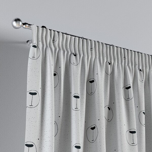 Pencil pleat curtains