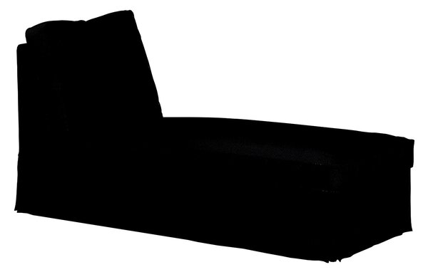 Ektorp chaise longue cover (with a straight backrest)