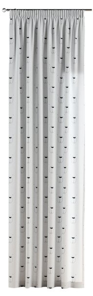 Pencil pleat curtains