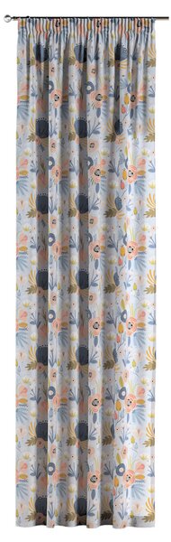 Pencil pleat curtains