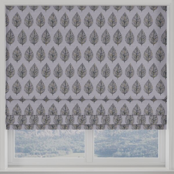 Leaf Made to Measure Roman Blind Green