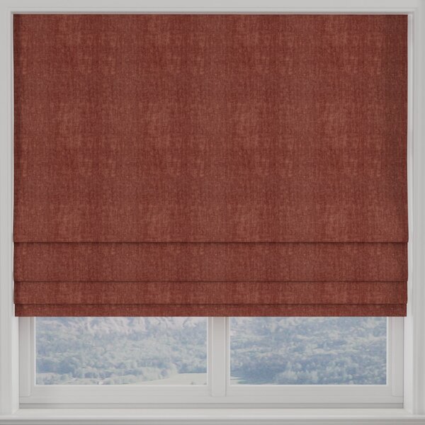 Luxuria Made to Measure Roman Blind Sienna
