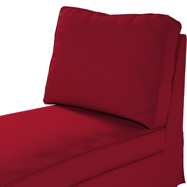 Ektorp chaise longue cover (with a straight backrest)