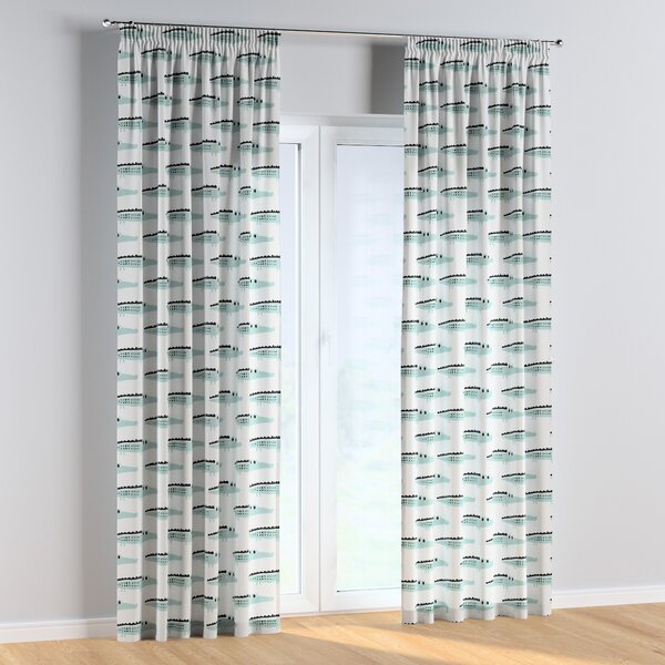 Pencil pleat curtains