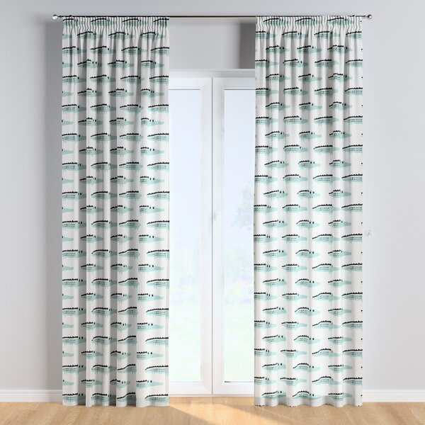 Pencil pleat curtains