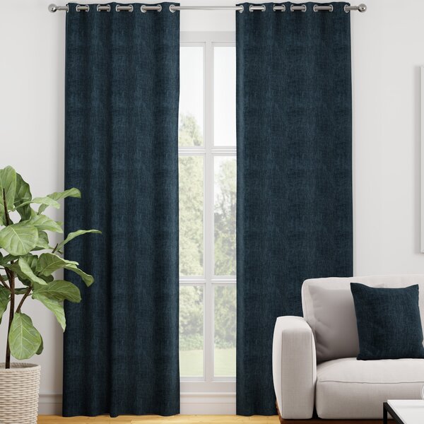 Luxuria Made To Measure Curtains Navy