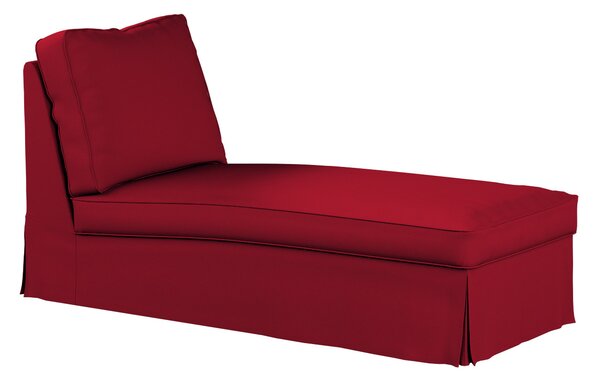 Ektorp chaise longue cover (with a straight backrest)