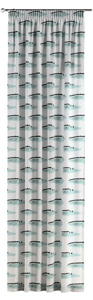 Pencil pleat curtains