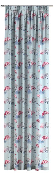Pencil pleat curtains