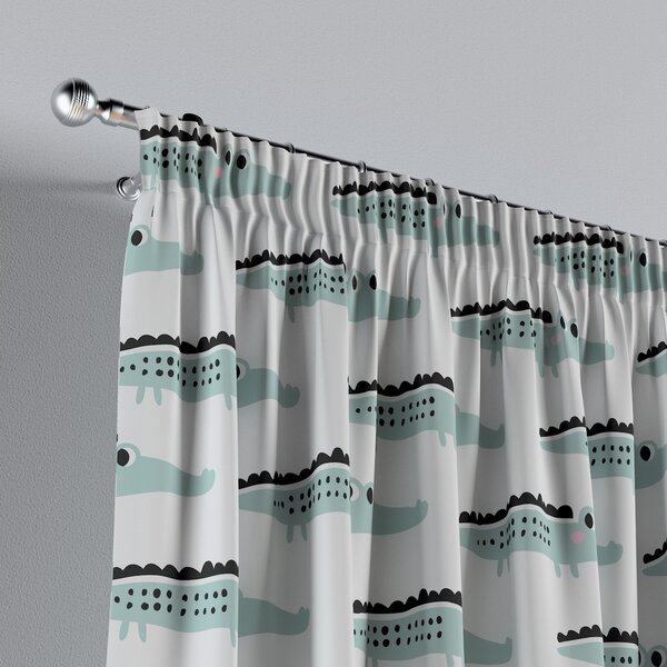Pencil pleat curtains