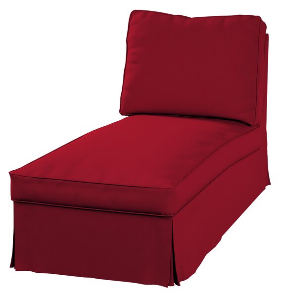 Ektorp chaise longue cover (with a straight backrest)