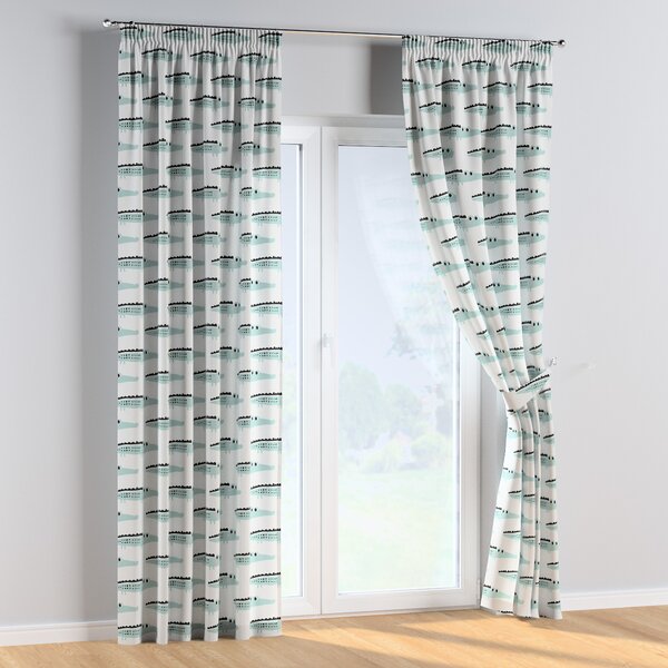 Pencil pleat curtains