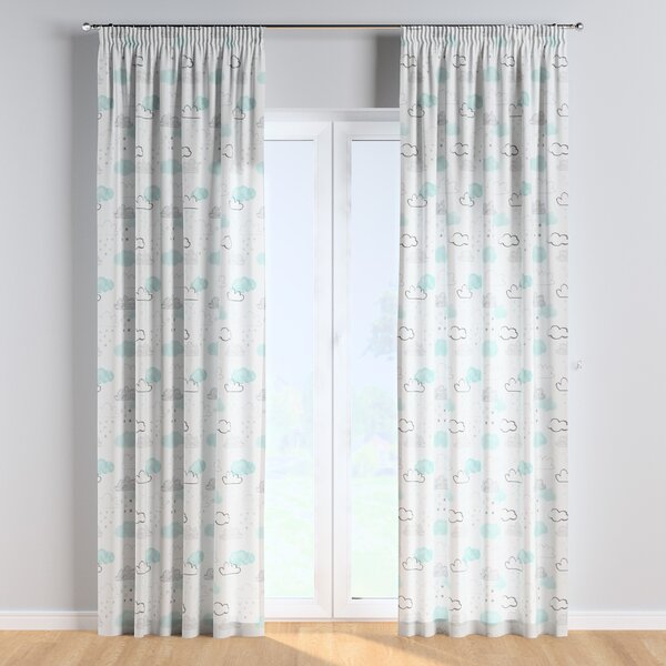 Pencil pleat curtains