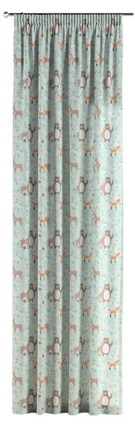 Pencil pleat curtains