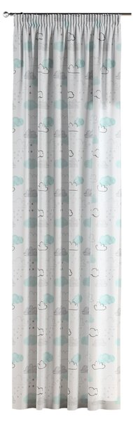 Pencil pleat curtains