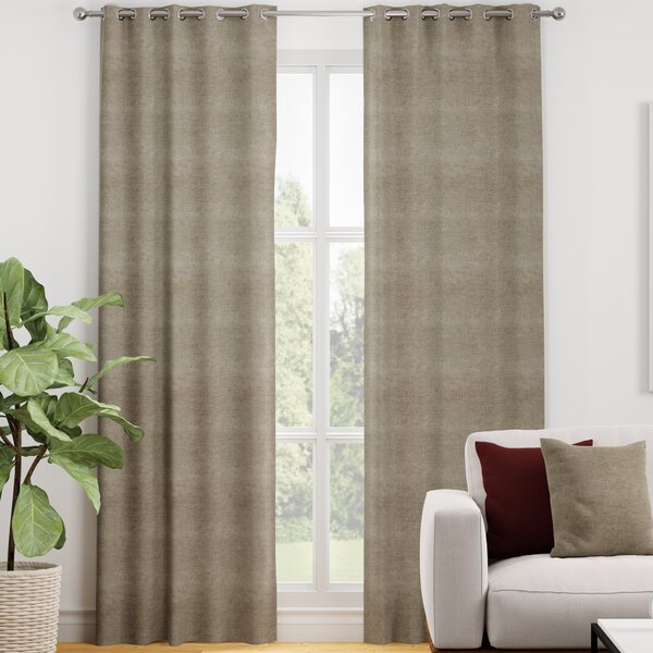 Luxuria Made To Measure Curtains Caramel
