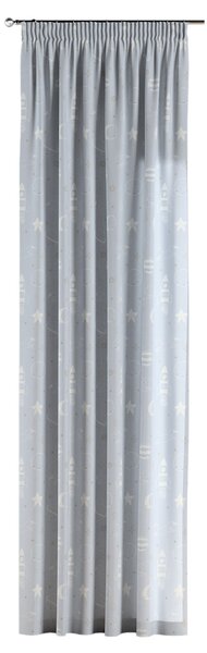 Pencil pleat curtains