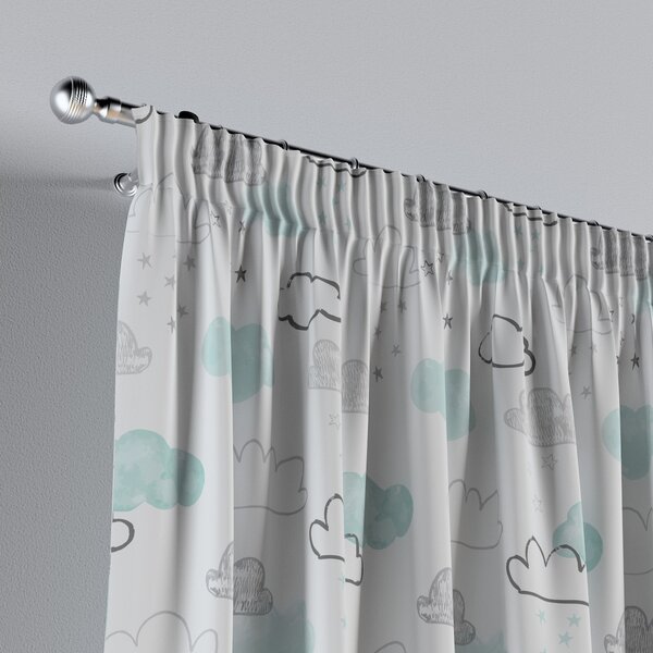 Pencil pleat curtains